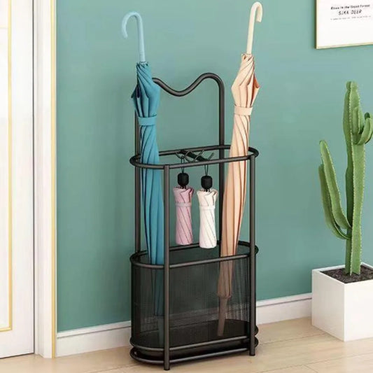 Trendy paraplu bak met modern patroon