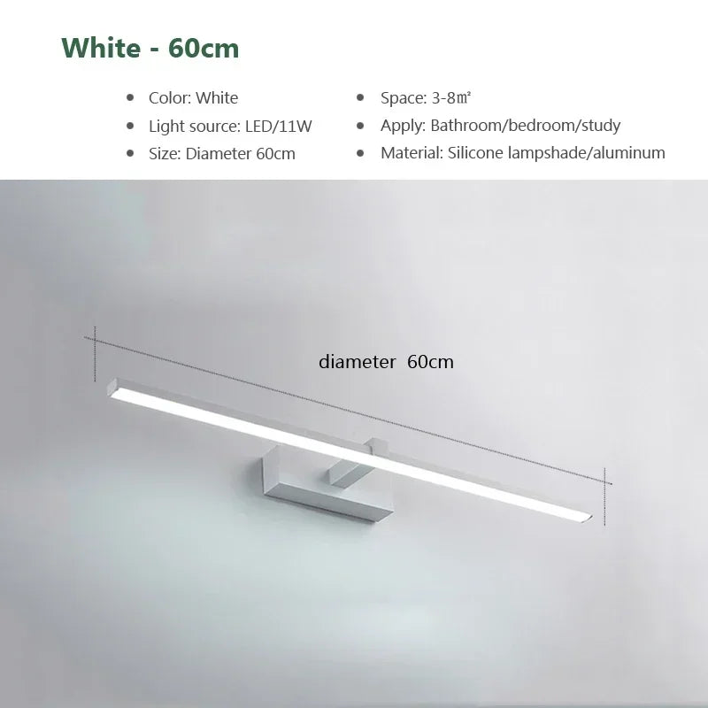 Opplakbare wandlamp op batterijen – Binnen seconden gemonteerd