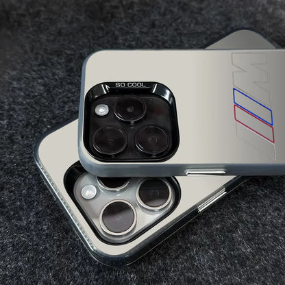 Glanzend telefoon hoesje met metallic finish