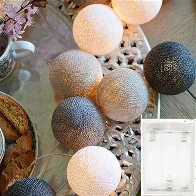 Lichtslinger in vaas – Creatieve binnenverlichting