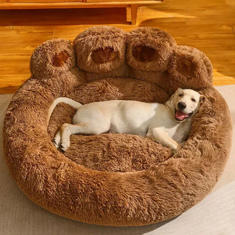 Hondenmand Luxe - Pluche Comfort voor Grote Honden