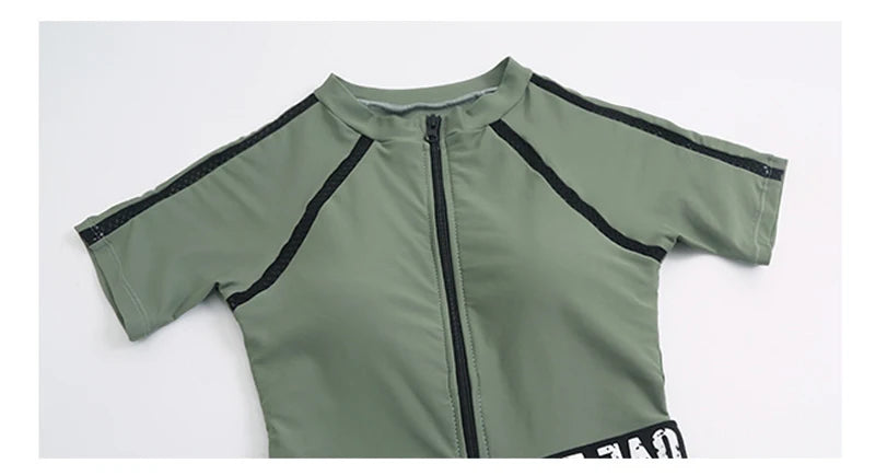 Badpakjurk met klassiek silhouet – Tijdloos en flatterend
