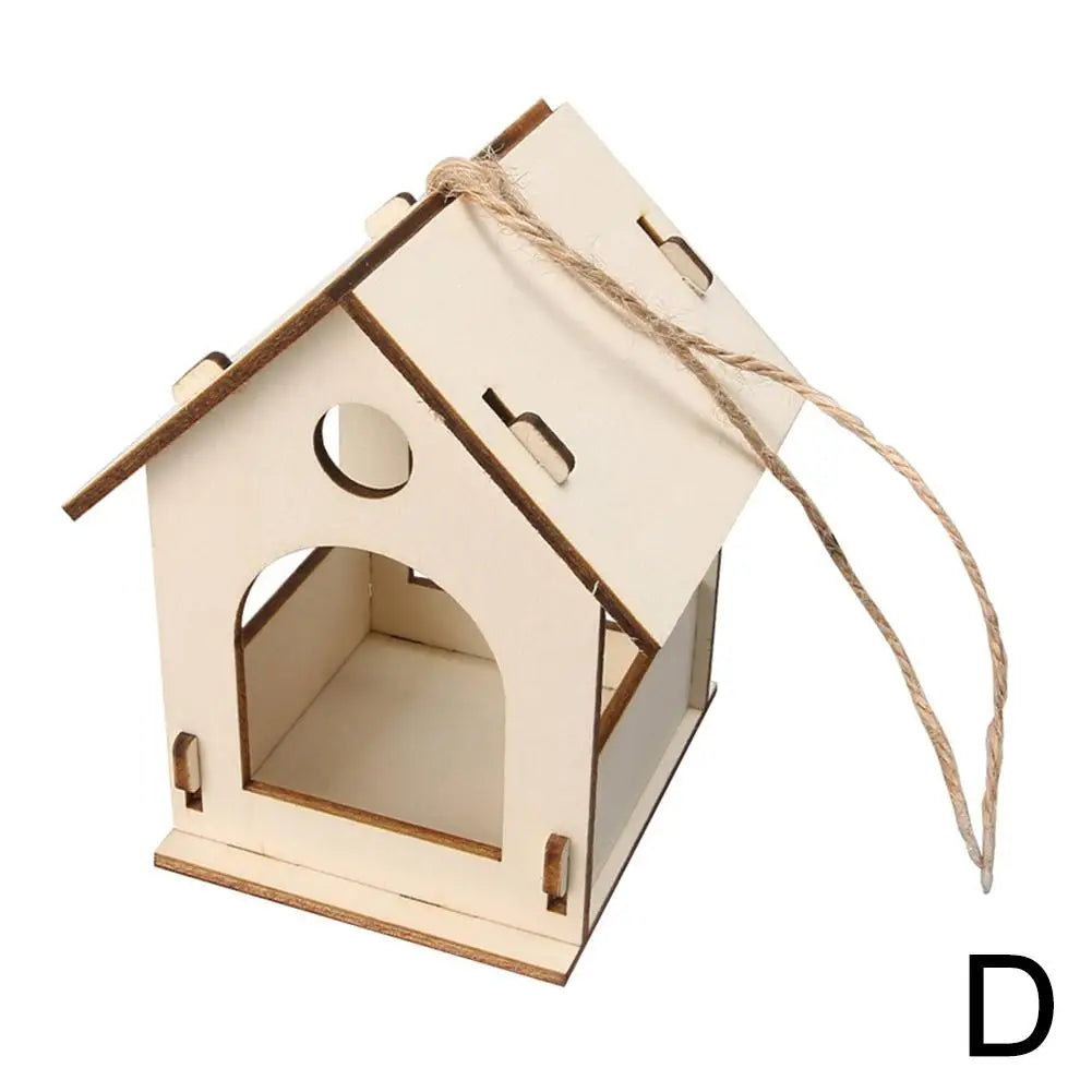 Action vogelhuisje DIY – Bouw zelf een huisje