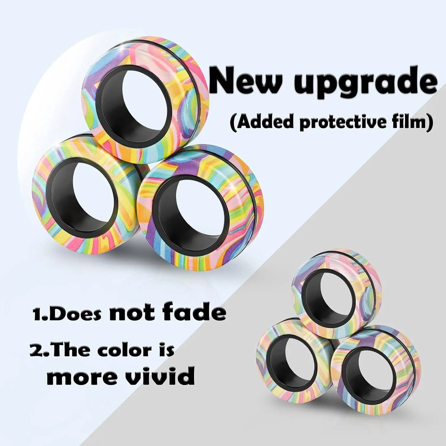 Compacte fidget toy voor in je jaszak