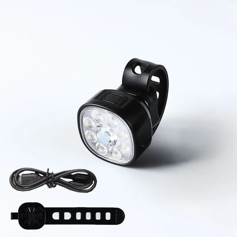 Fietslamp met meerdere lichtstanden