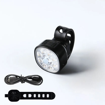 Fietslamp met meerdere lichtstanden
