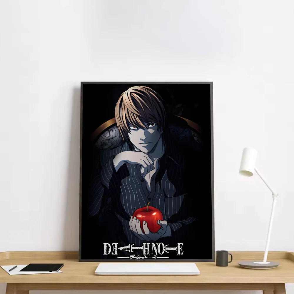 Grafische posters in zwart-wit stijl