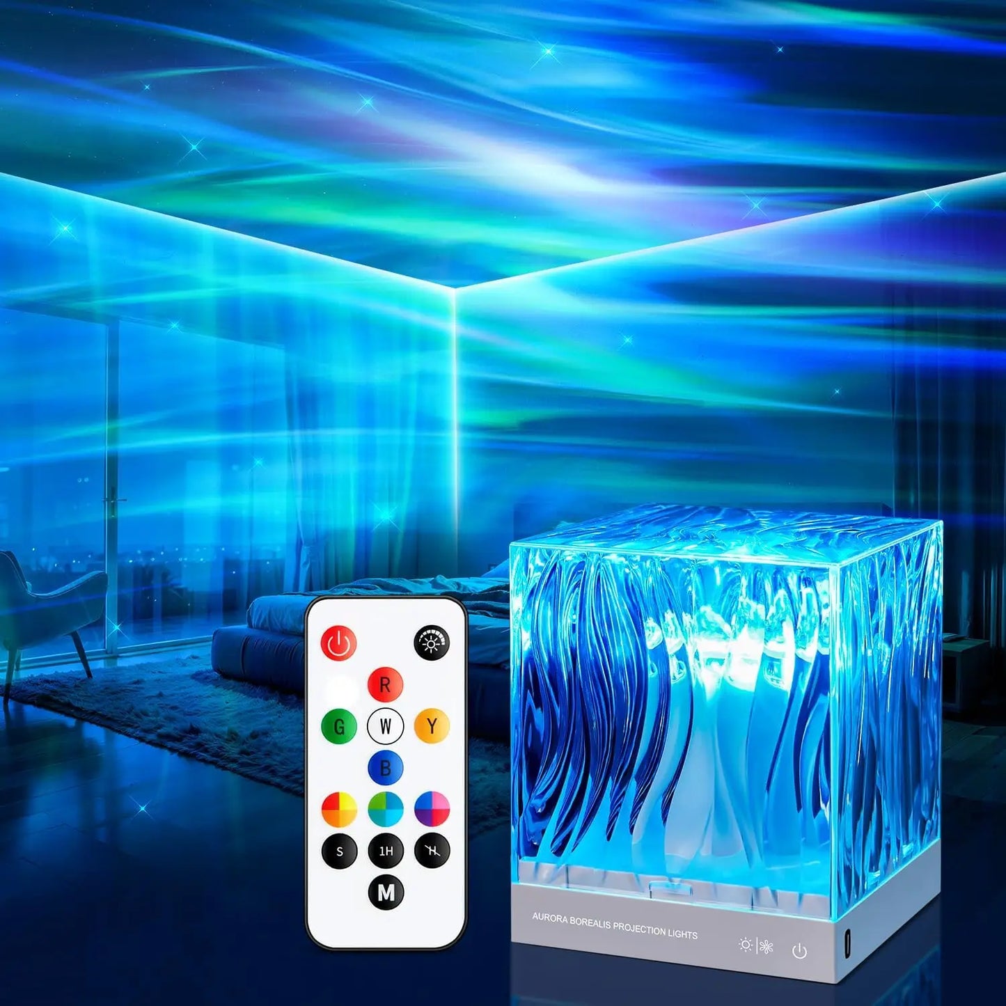 Slimme projector sterrenhemel met spraakbediening