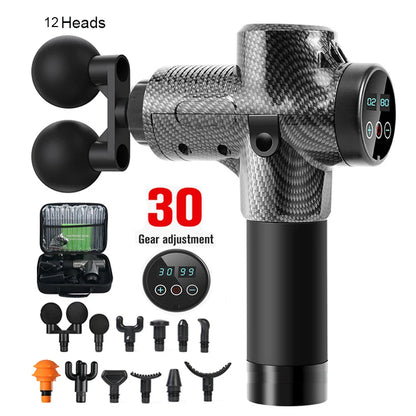 Massage gun met LCD-scherm – Eenvoudige bediening