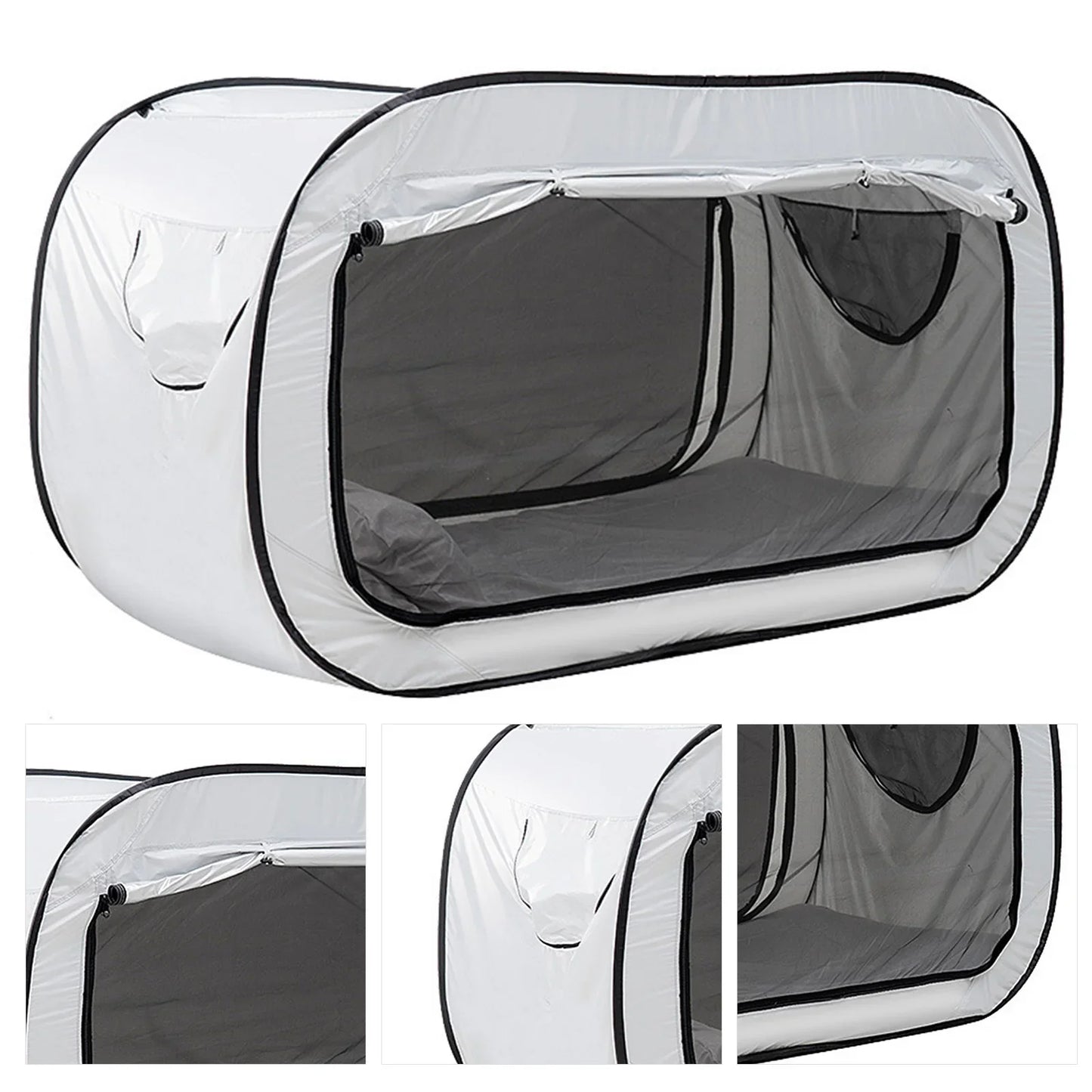 Pop up tent voor strand of park – Snel schaduw creëren