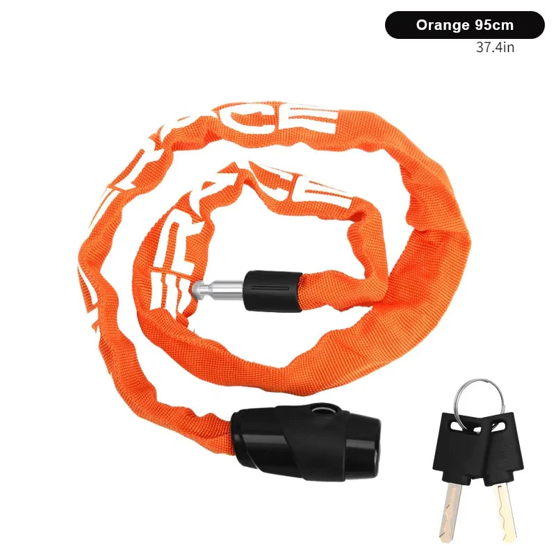 Abus slot met extra lange ketting – Flexibel gebruik