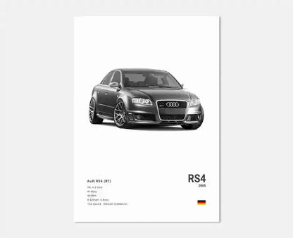 Posterset met drie bijpassende afbeeldingen