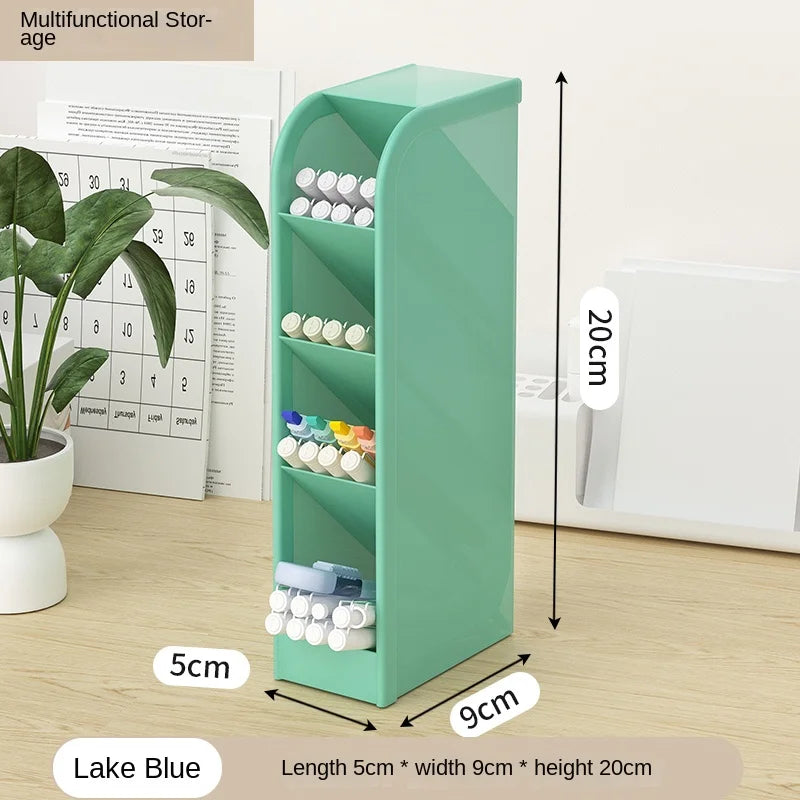 Metalen desk organizer met antislip bodem