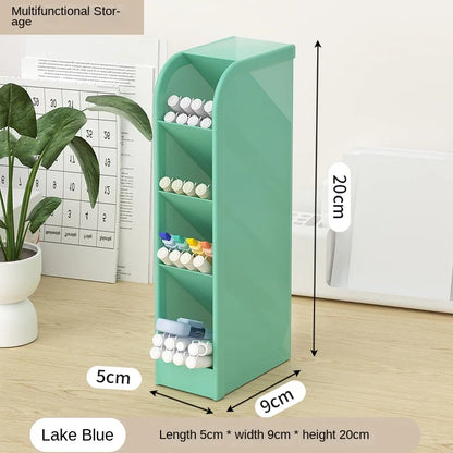 Metalen desk organizer met antislip bodem