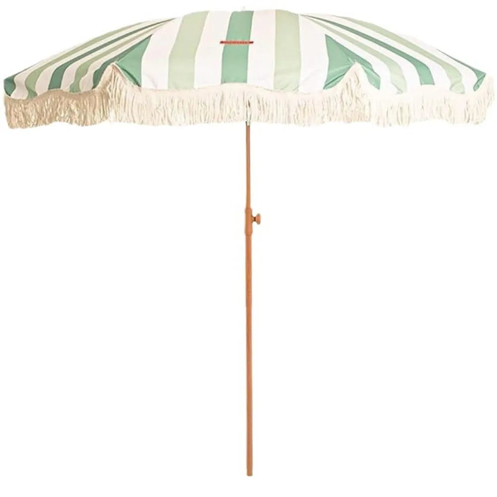 Kwantum parasol met moderne kap