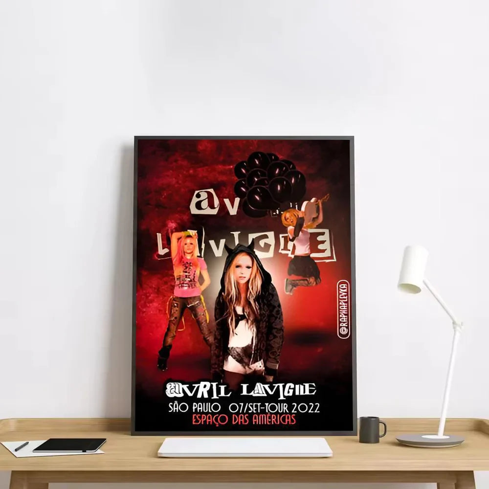 Artistieke posters voor woonkamer en hal