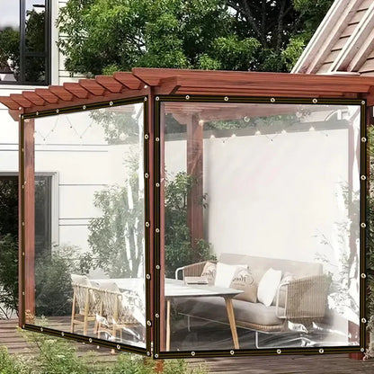 Afdekzeil voor boot, aanhanger of terras