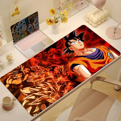 XXL muismat met gaming print – Voeg stijl toe aan je bureau