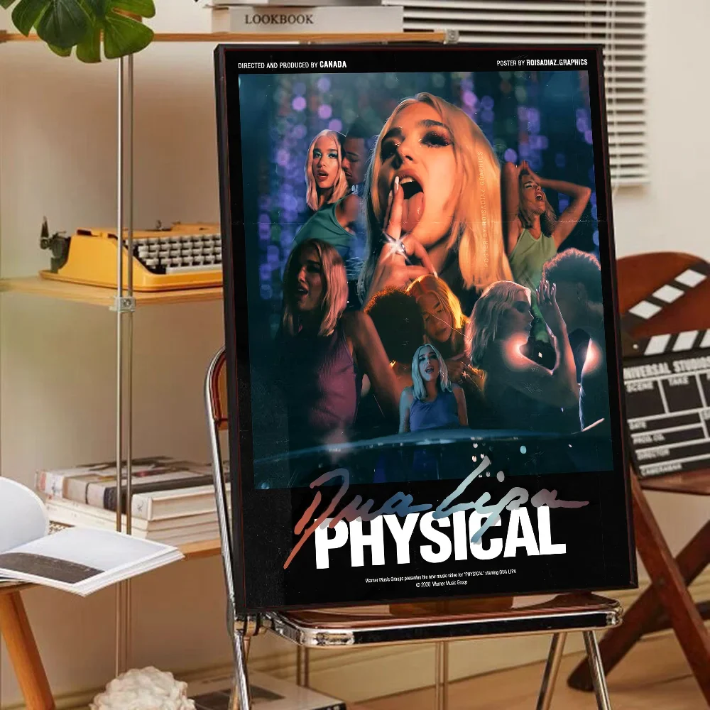 Poster in barok of klassiek thema