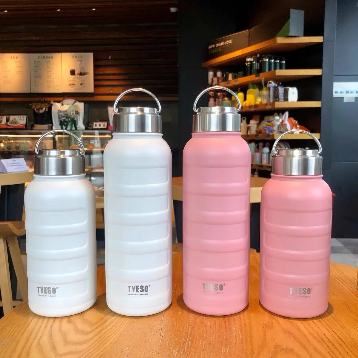 Thermosfles met rietje – Ideaal voor kinderen