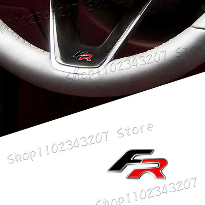 Auto stickers - Stijlvolle FR stickers voor een unieke uitstraling