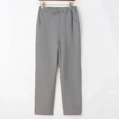 Stretch linnenmix broek heren – Extra bewegingsvrijheid