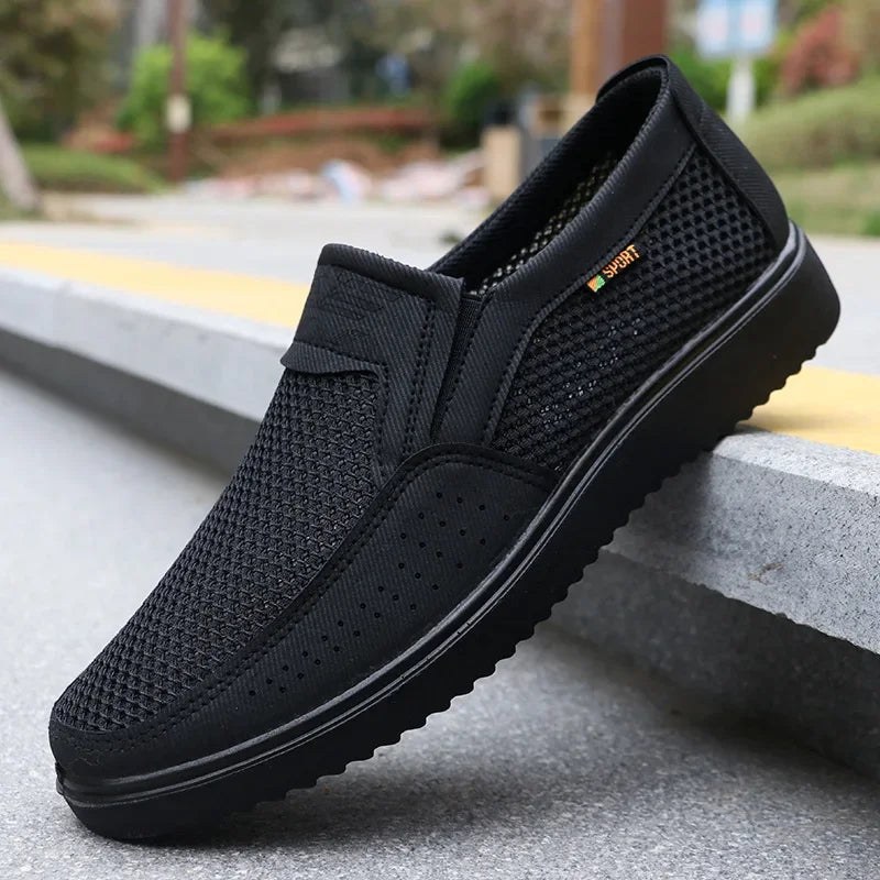 Relaxte heren sandalen voor zomervakantie