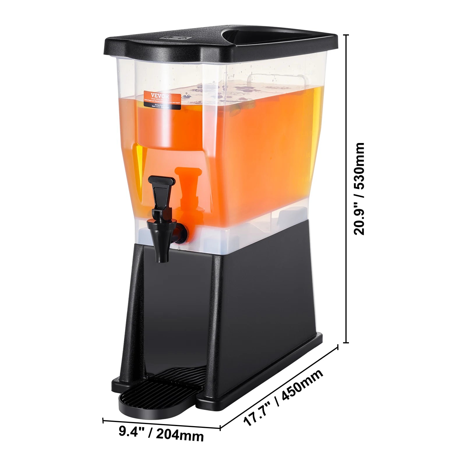 Drankdispenser voor buitenfeest – Weerbestendig ontwerp