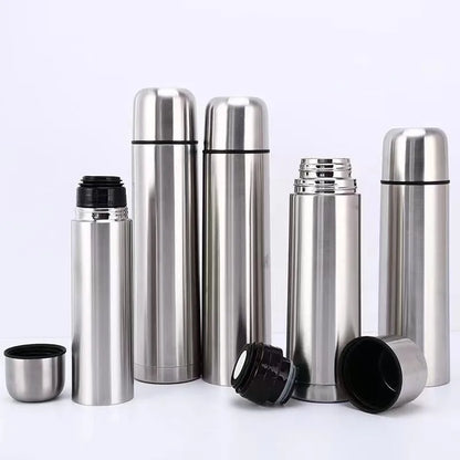 Thermosfles met metalen behuizing – Extra robuust