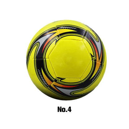 Voetbal met opvallend patroon – Makkelijk te volgen