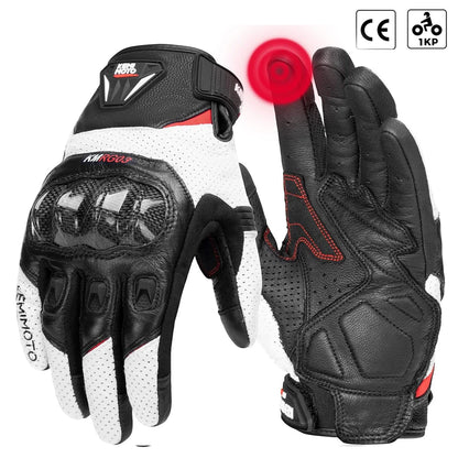 Winterhandschoenen heren van soepel leder