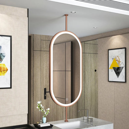 Luxe make-up spiegel met verlichting – Elegant en functioneel