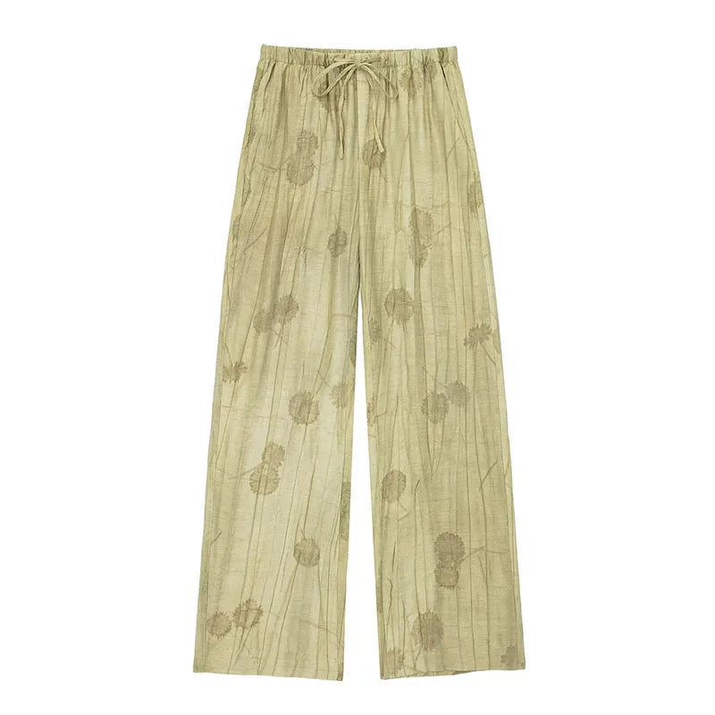 Zara-stijl broekpak dames pastel – Modern en licht