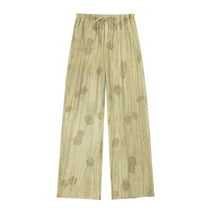 Zara-stijl broekpak dames pastel – Modern en licht