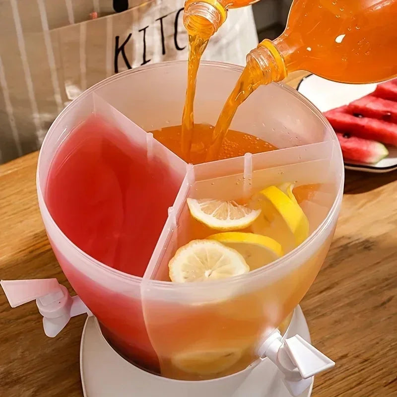 Drankdispenser met trendy ontwerp – Past in elk interieur