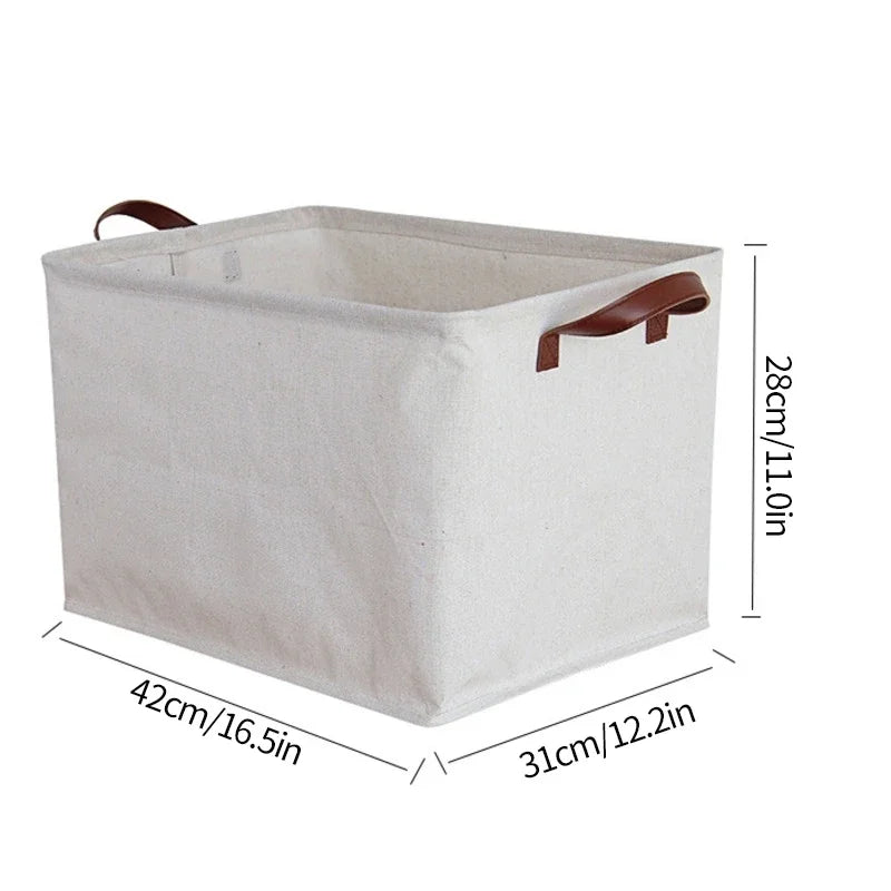 Grote wasmand – Perfect voor gezinnen