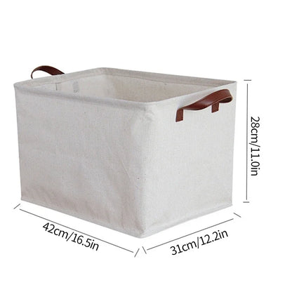Grote wasmand – Perfect voor gezinnen