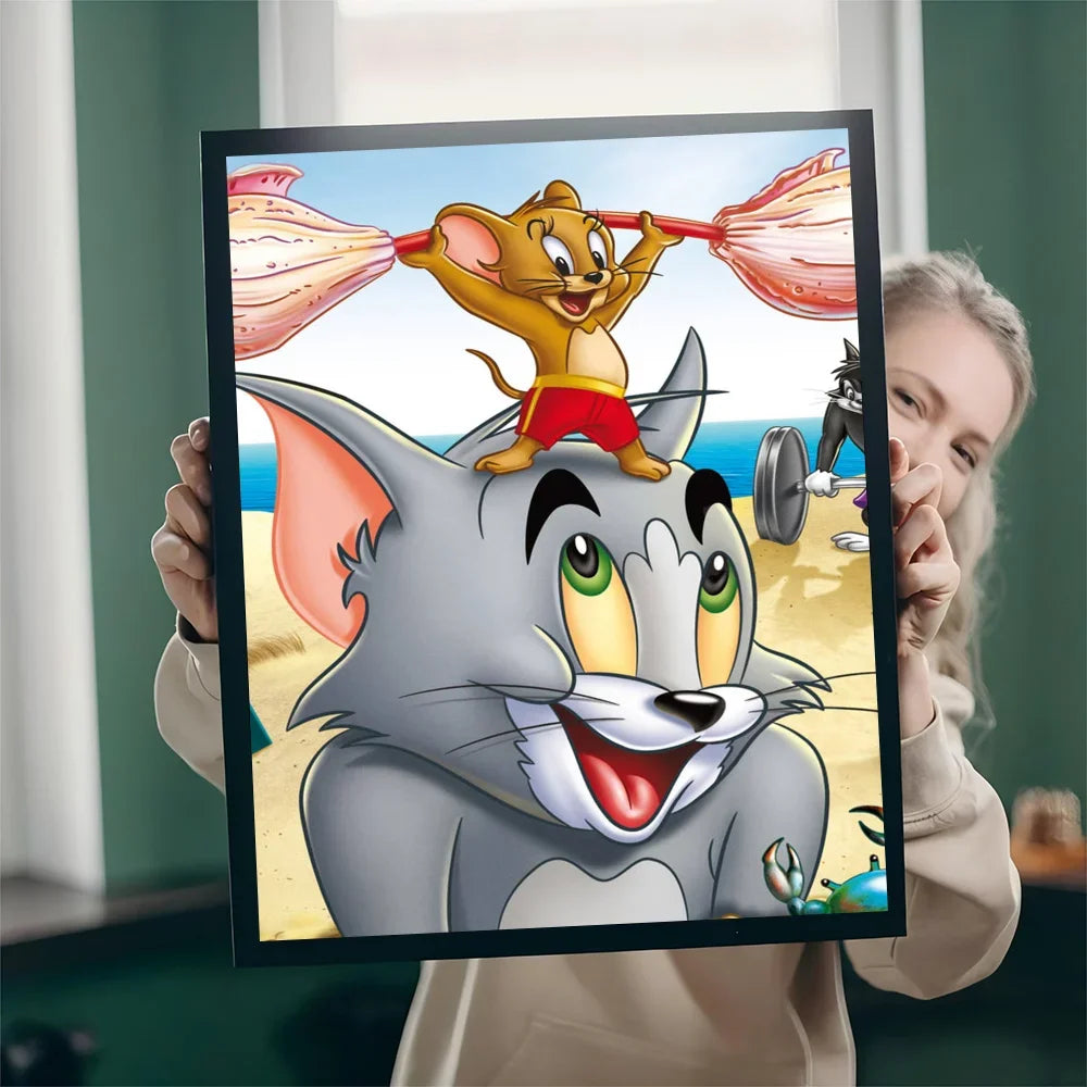 Kleine poster voor een subtiele touch
