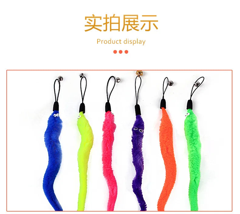 Katten speelgoed Action met hanger – Voor deurknoppen of krabpalen