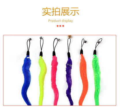 Katten speelgoed Action met hanger – Voor deurknoppen of krabpalen