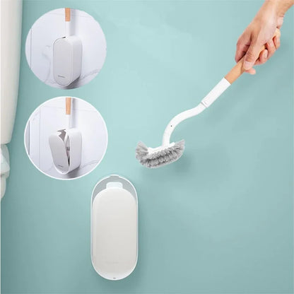 WCborstelhouder met afneembare bak – Voor schoon gebruik