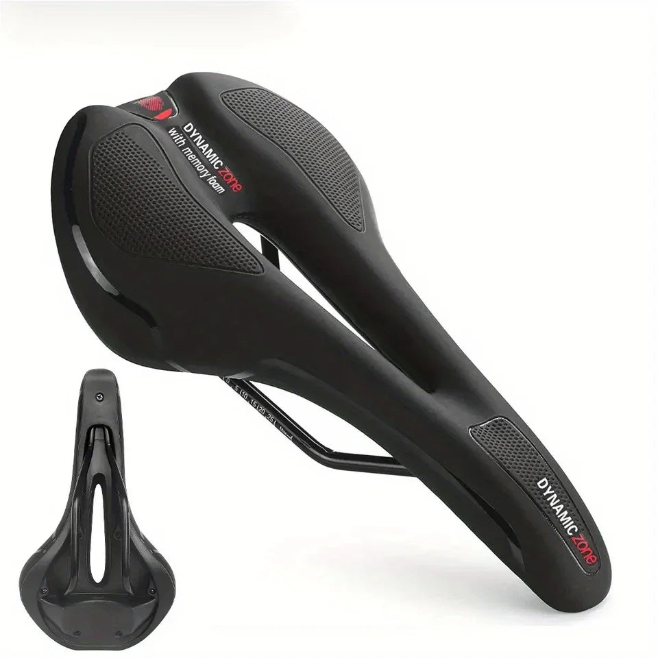 Gazelle fietszadel met optimaal zitcomfort