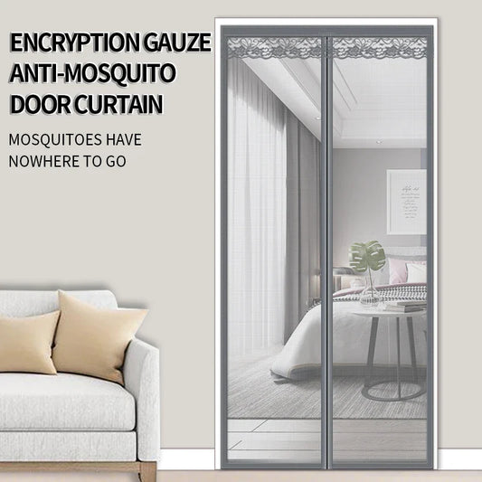 Insectenwerend deur gordijn – Comfort zonder muggen