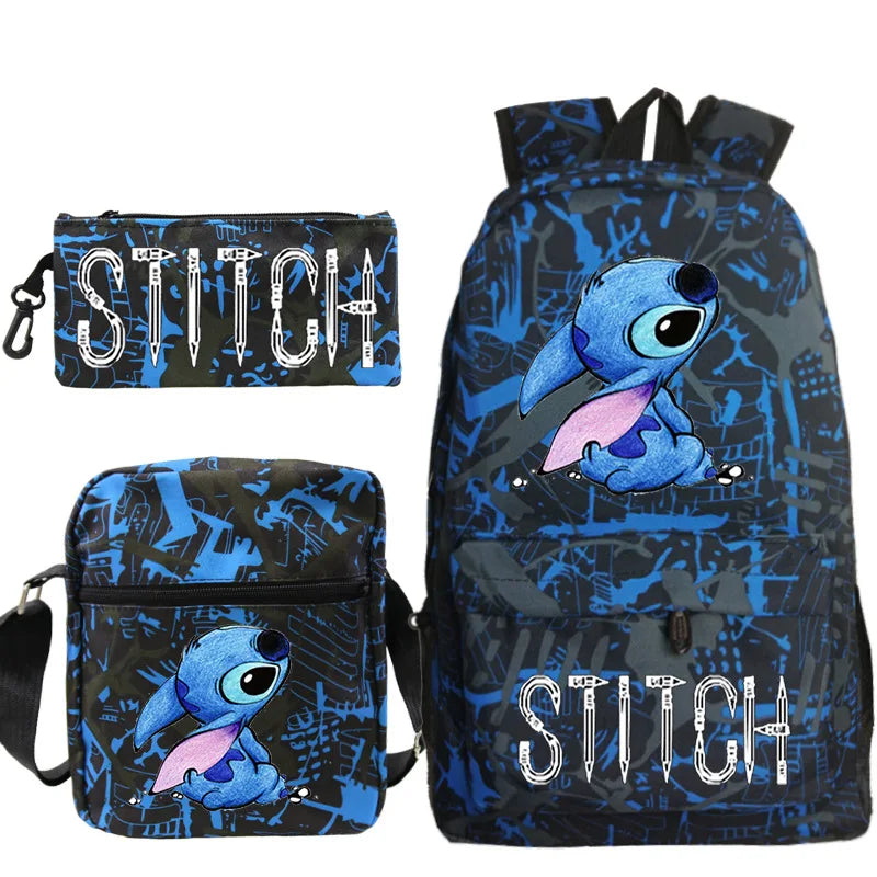Zebra schooltas met sterprint – Cool en functioneel