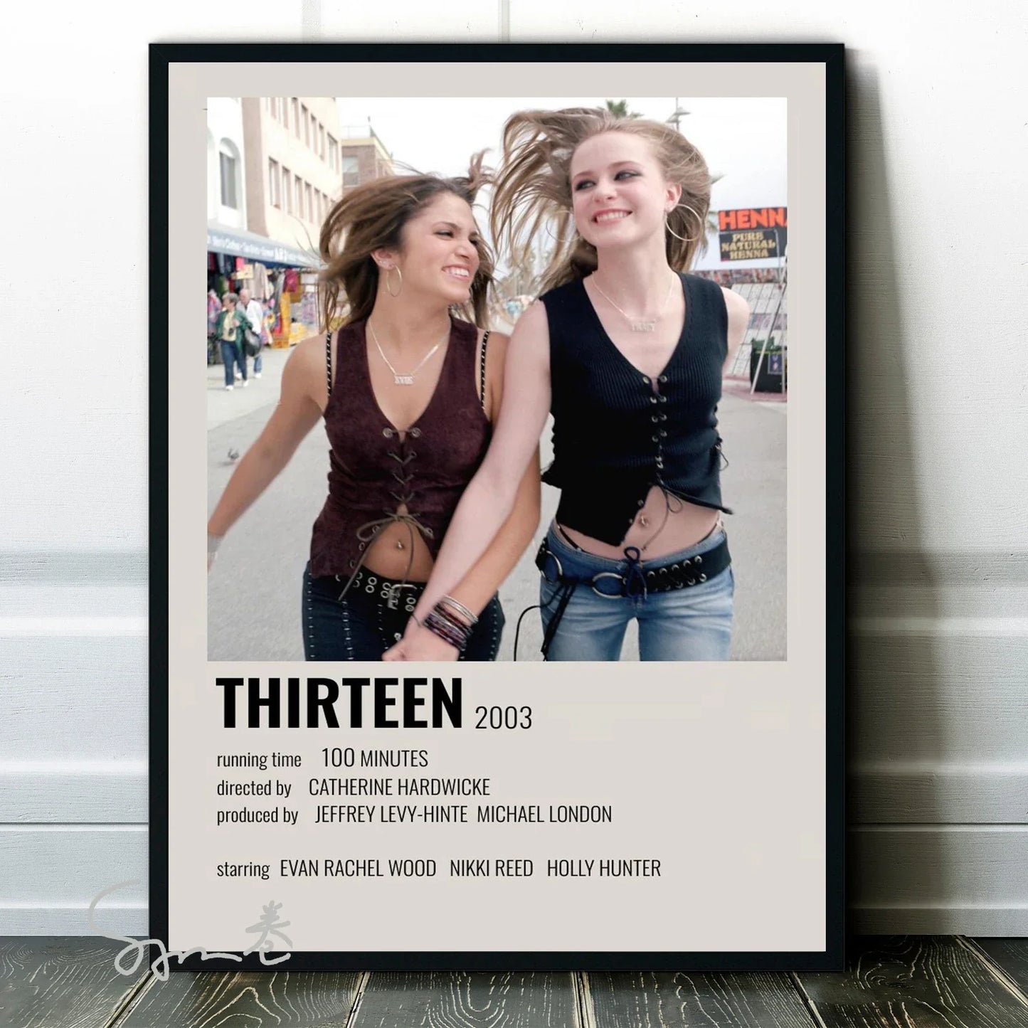 Posterstore collectie met designposters