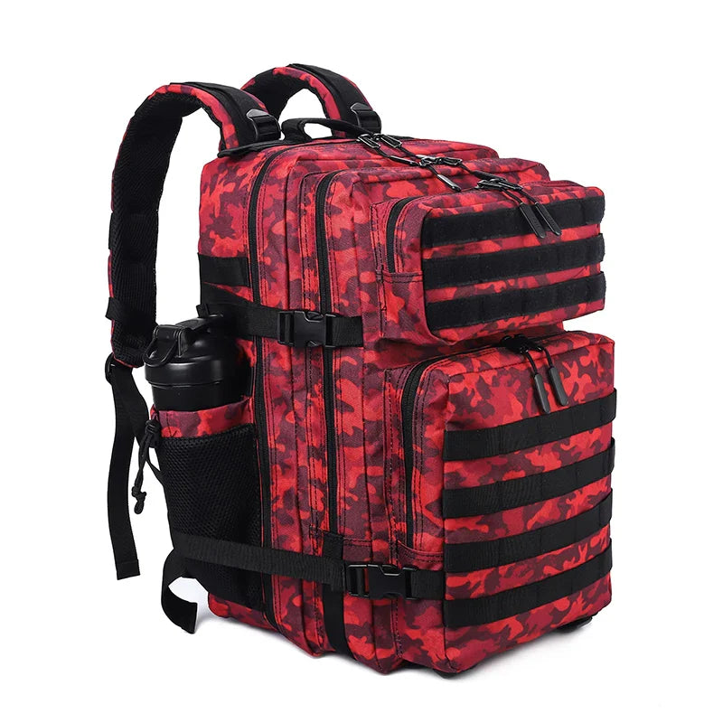Handbagage rugzak met flessenhouder en laptopvak
