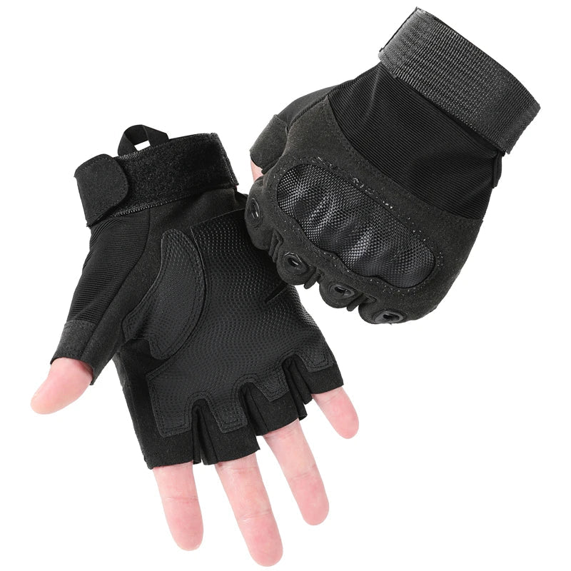 Heren handschoenen in glad leer met klassieke afwerking