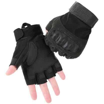 Heren handschoenen in glad leer met klassieke afwerking