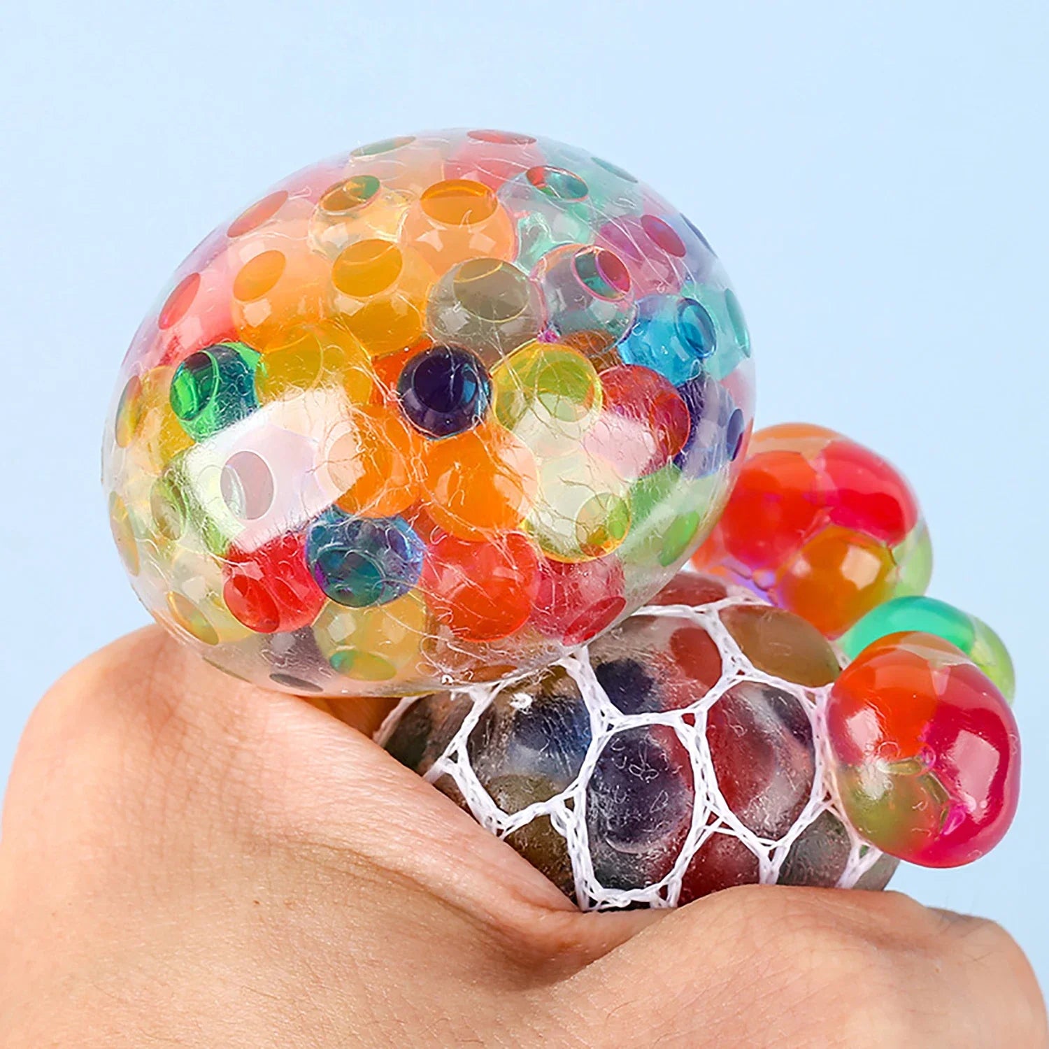 Foam stressbal voor intensief knijpen