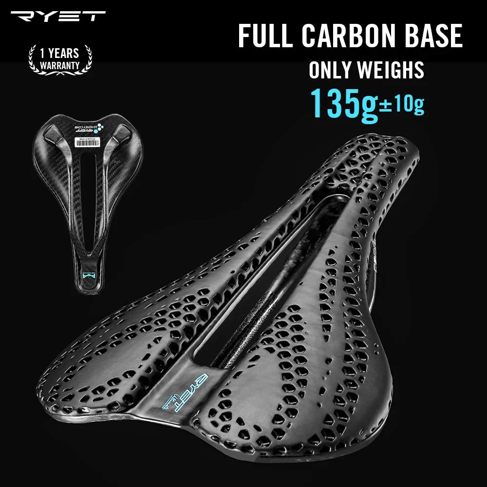 Gazelle fietszadel met stevige basis